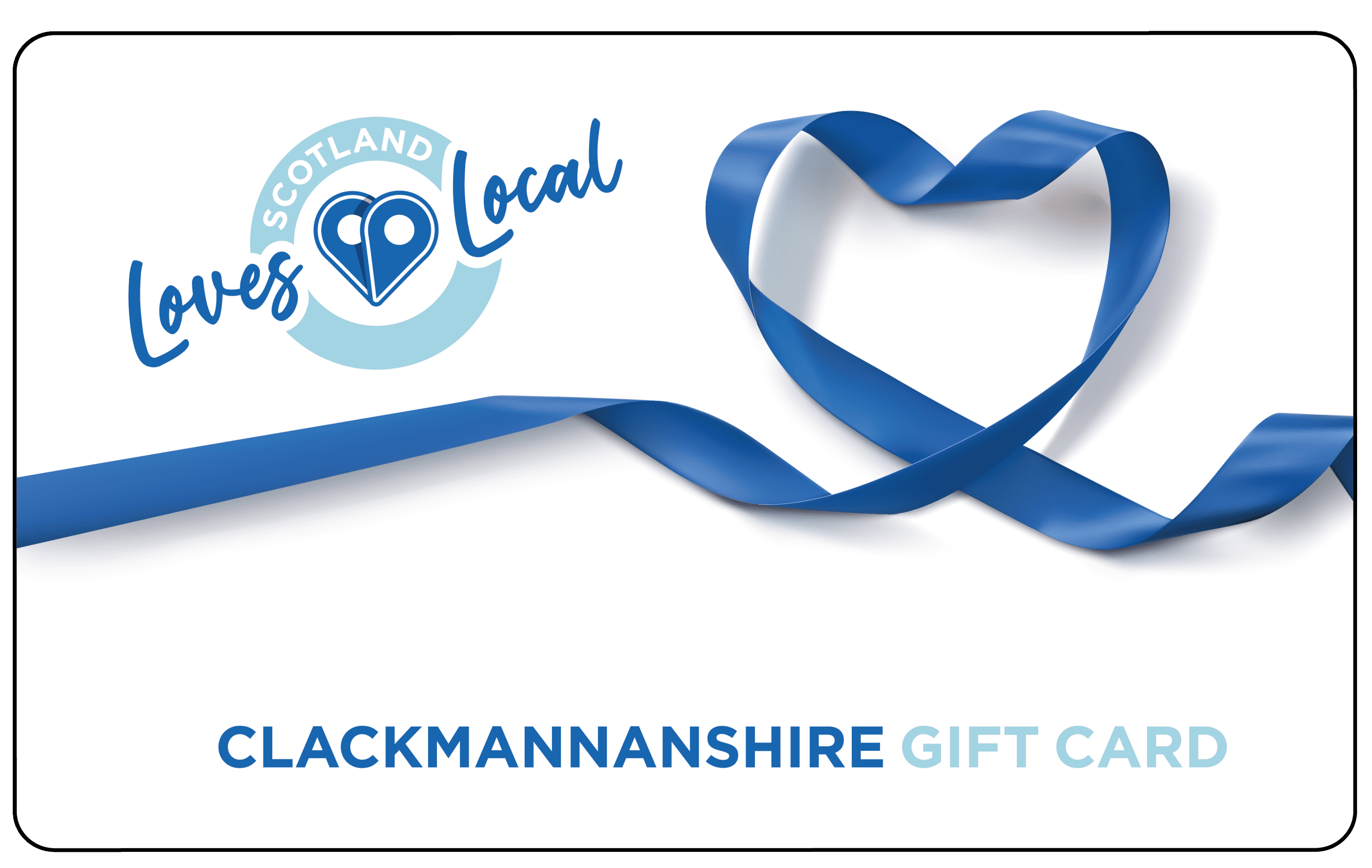 Clackmannanshire Gift Card