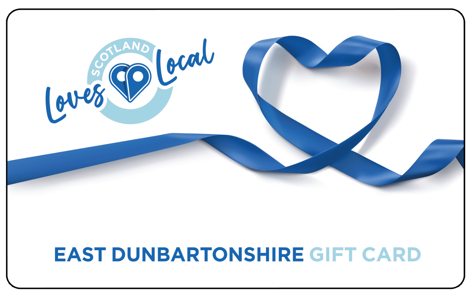 East Dunbartonshire Gift Card