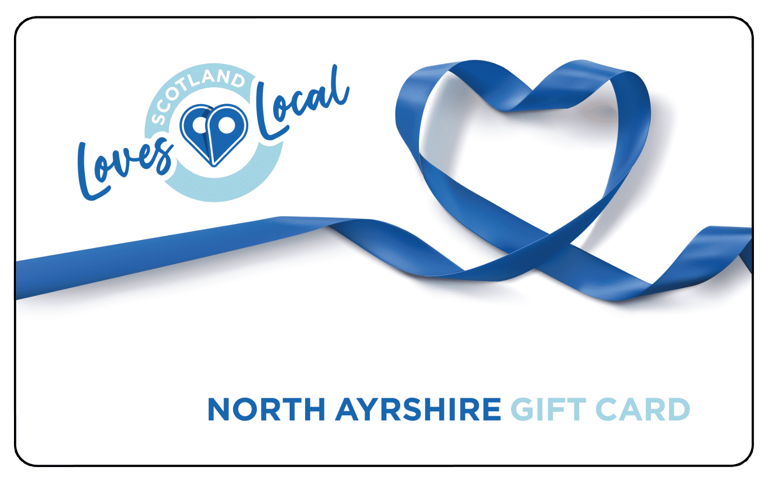 North Ayrshire Gift Card