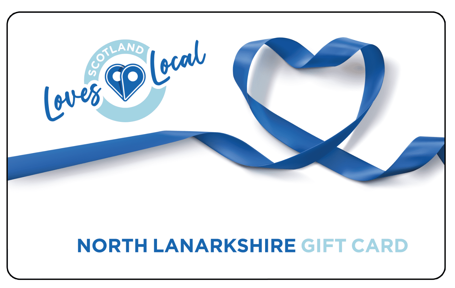 North Lanarkshire Gift Card