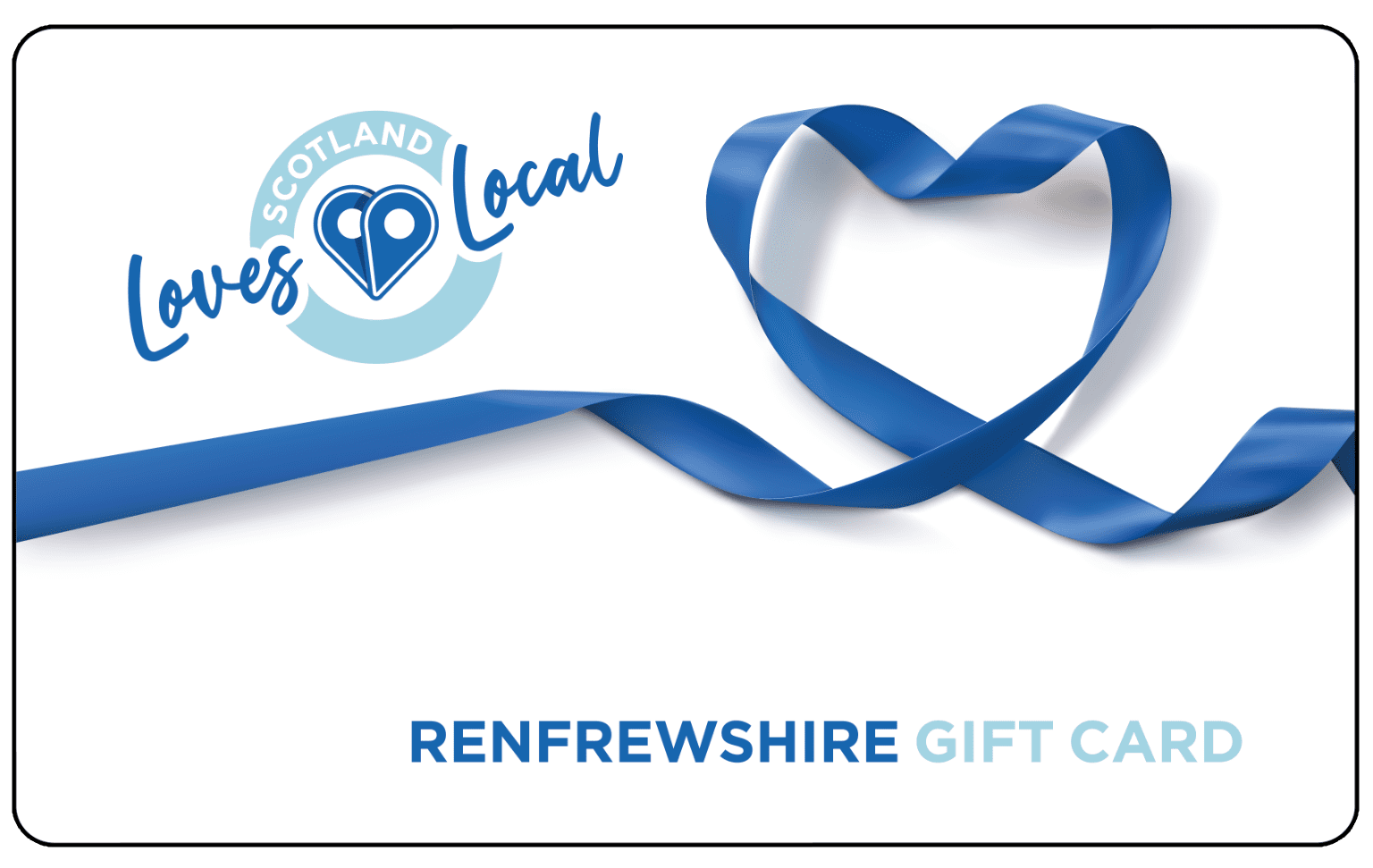 Renfrewshire Gift Card
