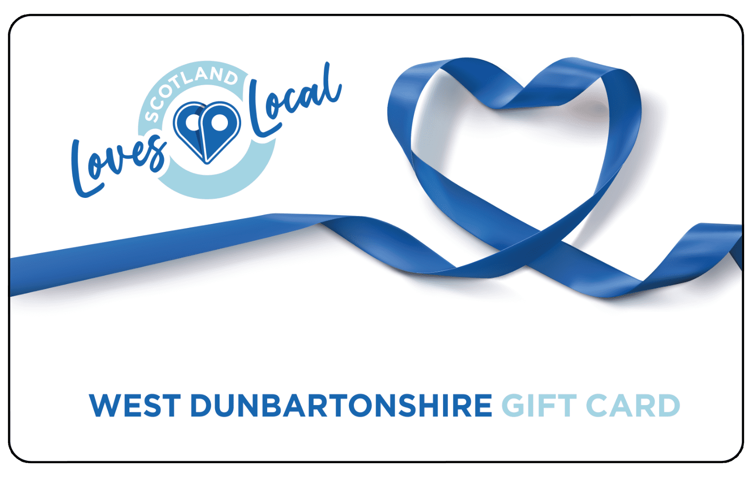 West Dunbartonshire Gift Card